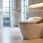 Luxury toilet seats with smart bidet features in a modern bathroom (2026)